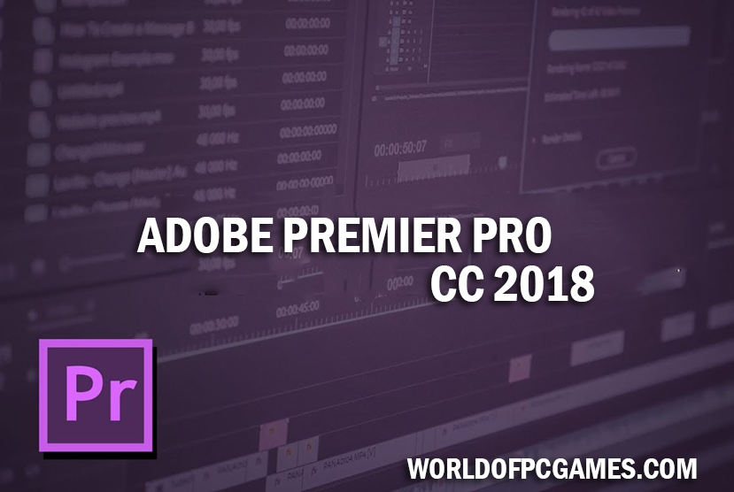 adobe premiere pro cc 2018 ​free download for mac
